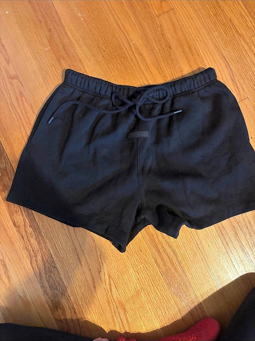 Fear of God Black Athletic Shorts Like New